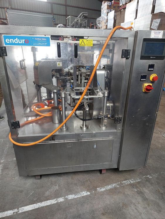 Enduro CRZ-200A, Rotary Stand Up Pouch Fill & Seal Machine