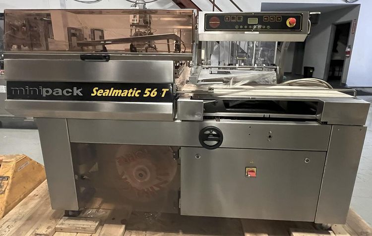 Minipack Sealmatic 56T Automatic L-Bar Sealer