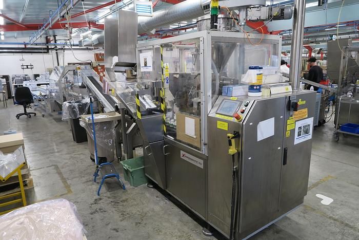 Norden NM702-C, Plastic, Laminate and Aluminium Tube Filler