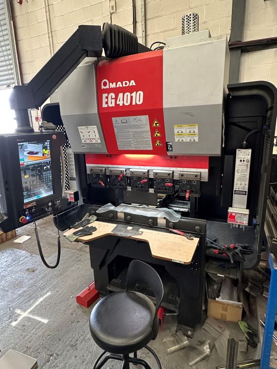 Amada EG-4010 Electric Press Brake, 5 axis 40 tonnes