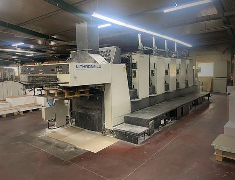 Komori L 540 102 x 72 cm