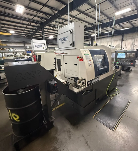 KSI Fanuc CNC 8,000 RPM TCM 32S 7 Axis