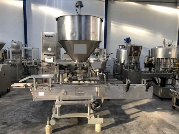 Hema DM60 R3, PISTON DOSING MACHINE