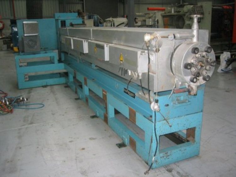 Barmag 120mm x 30D single screw extruder