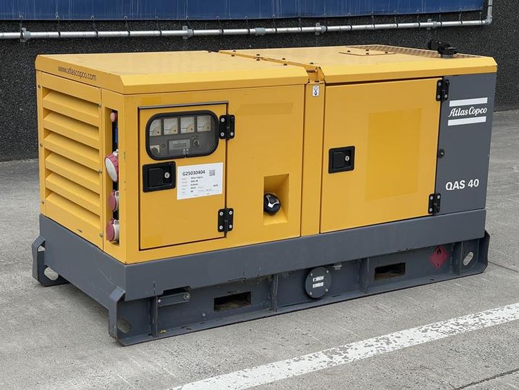 Atlas Copco QAS 40 KD 40 kVA