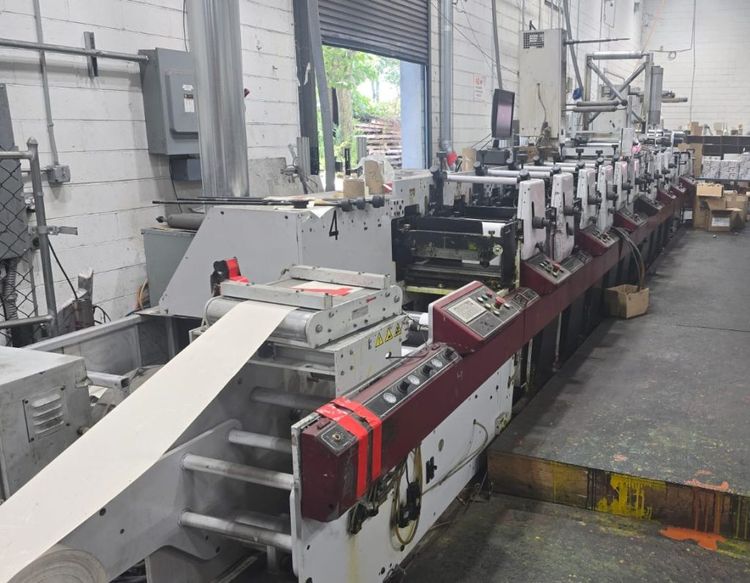 Mark Andy LP3000 10 13-inch