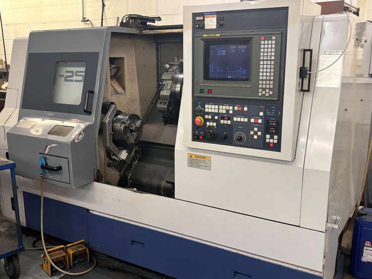 Mori Seiki MORIC-T6FII (FANUC 15TF) 3500rpm SL-25B 2 Axis