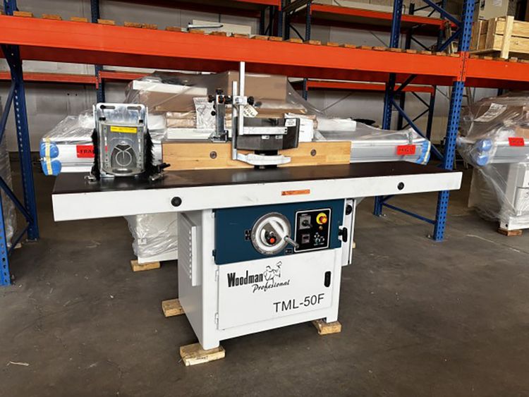 Woodman TML-50F ROUTER WITH LONG TABLE