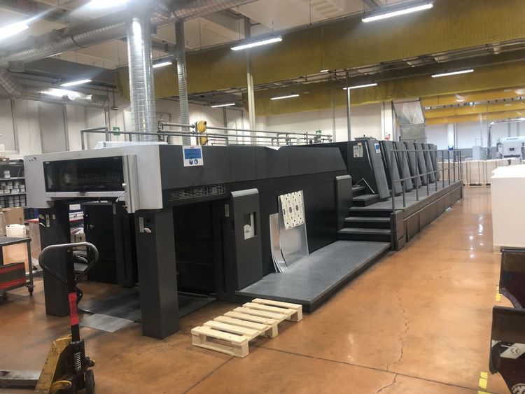 Heidelberg XL 105/6+L  6 74x105