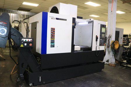 Hyundai WIA F400VM 3 Axis