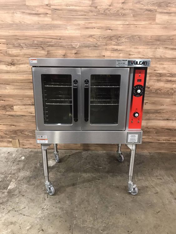 Vulcan VC4ED Single Deck Electric Convection Oven