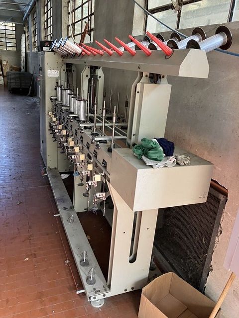 Gigliotti & Gualchieri Rewinder for flanged bobbins BFL
