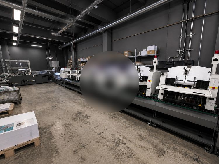 Heidelberg Stitchmaster ST 400 Saddle Stitcher