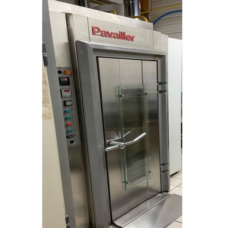Pavailler Cristal FM1 Rotary rack oven Gas/Oil