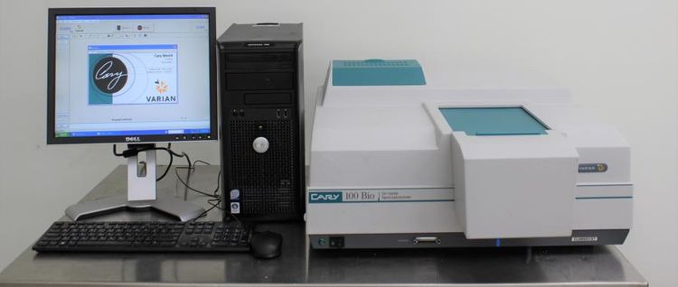 Varian Cary 100 Bio, UV Visible Spectrophotometer