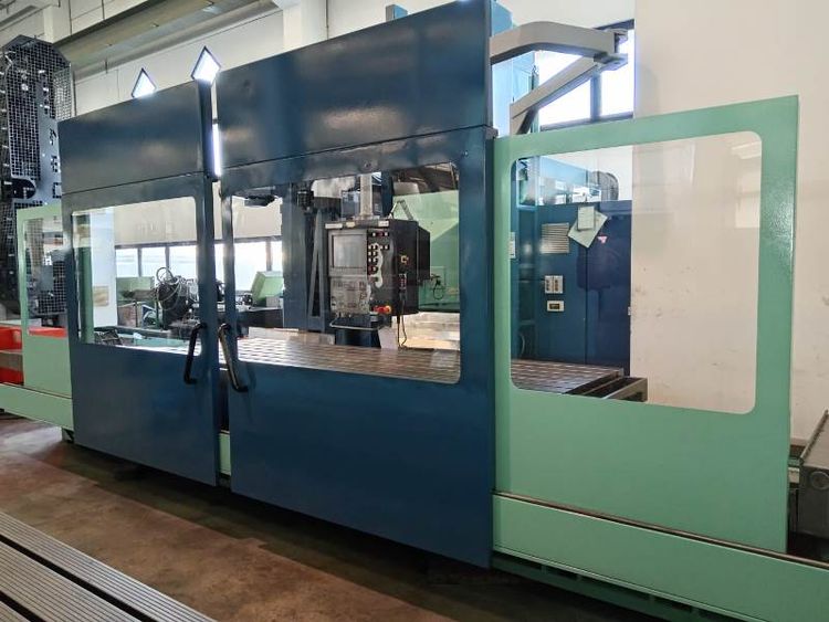 Sachman T 22 boring mills  4000 rpm