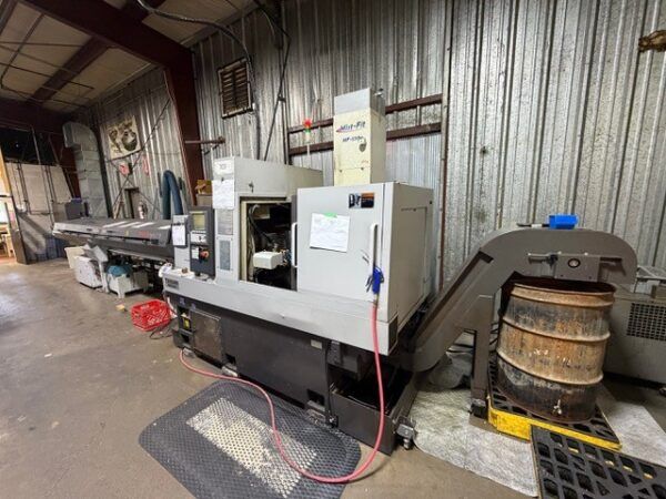 Tsugami Fanuc 0i-TD 6,000 RPM B0385 5 Axis