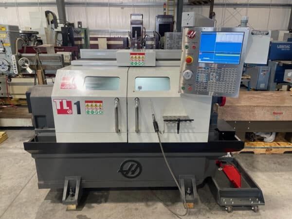 Haas HAAS CNC control with USB Ports 2,000 RPM TL-1 2 Axis