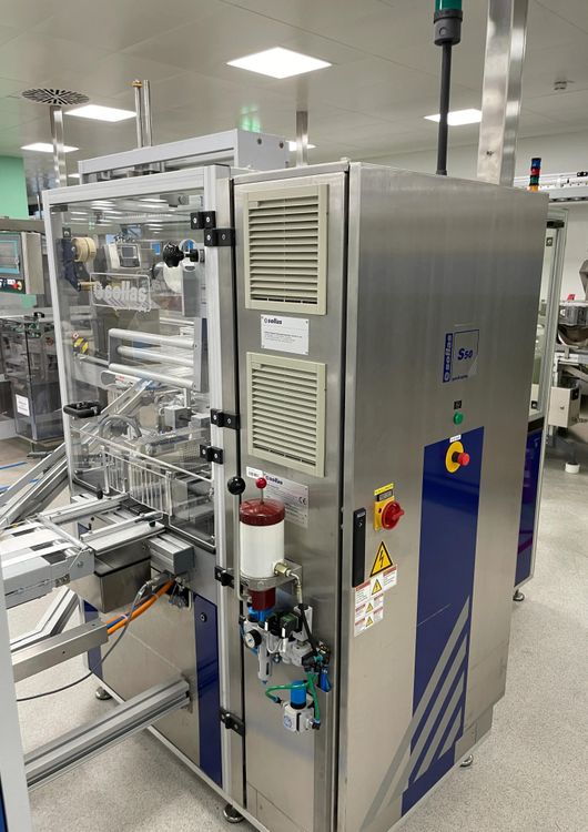 Sollas S50  Overwrapping Machine