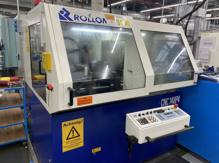 Rollomatic CNC 148 P4