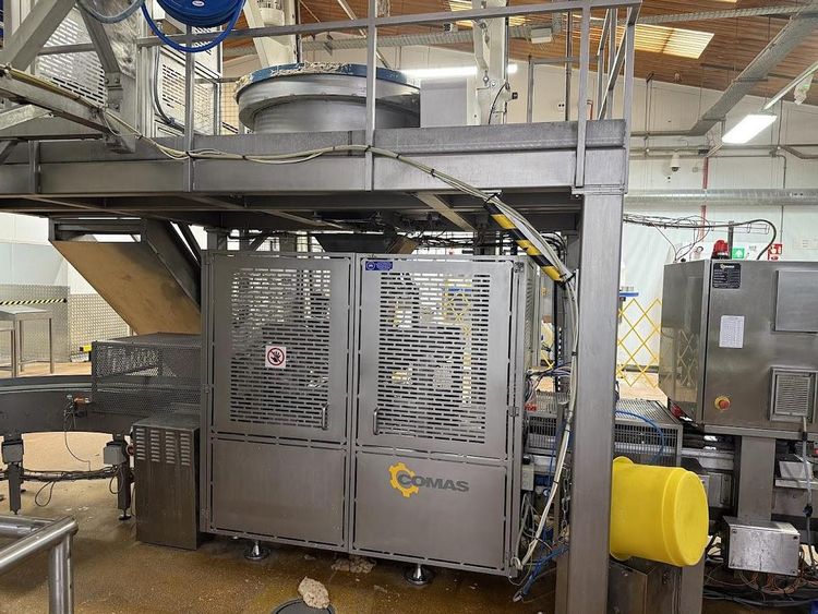 Comas DFV-600, DEPOSITING LINE