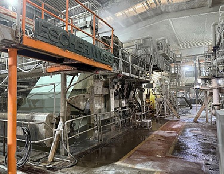 Escher Wyss Tisco Former