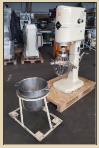 Rego SM 60 Planetary mixer