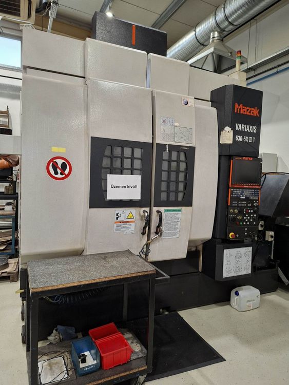 Mazak VRX 630-5X II T 3 Axis