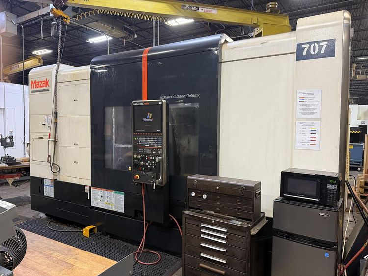 Mazak Mazatrol Matrix 4000 RPM E-420H II 4 Axis
