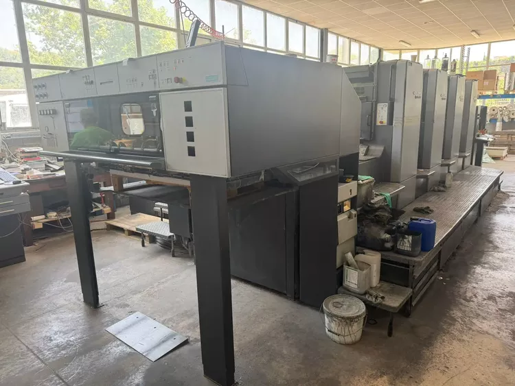 Heidelberg CD102-4 720 x 102