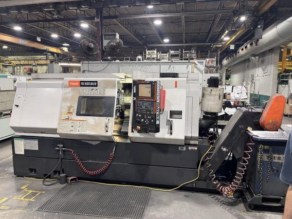 Mazak CNC Mazatrol Matrix Nexus 4,000 RPM QTN 300M II 2 Axis