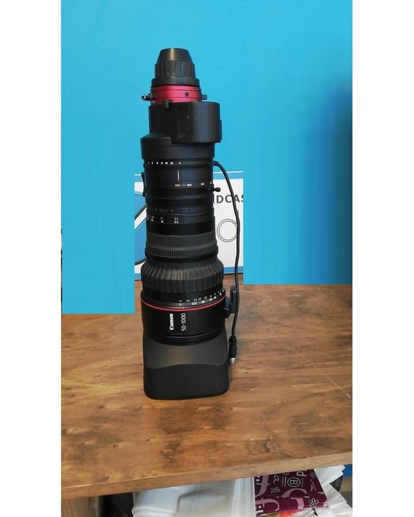 Canon CN20x50 Cinematography Zoom Lens