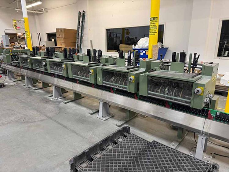 Muller Fox Saddle Binding Line