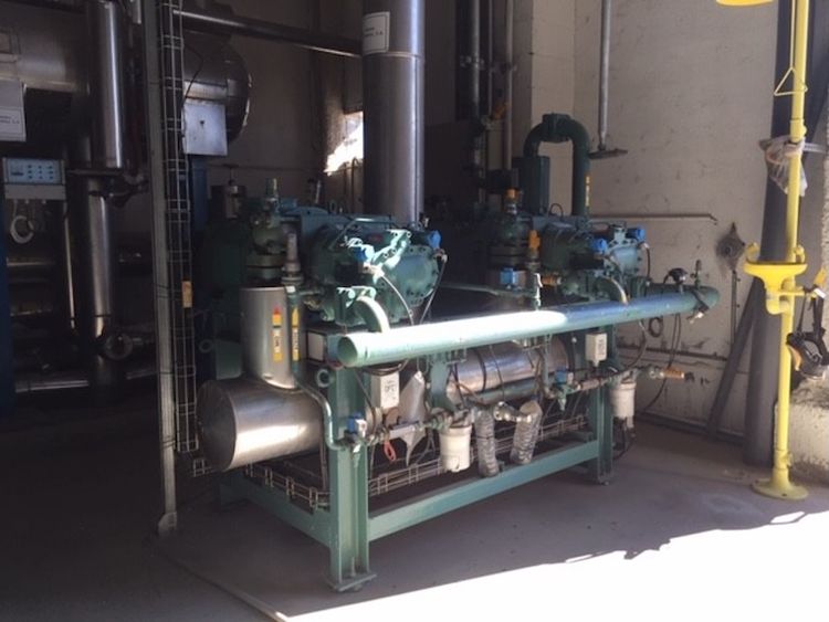 Bitzer 2X OSKA7461-K Cooling capacity: 495 kW / 146 tons