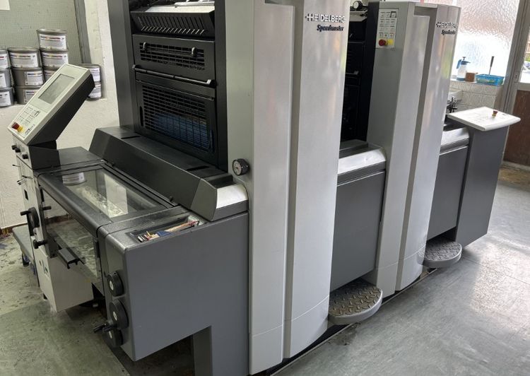 Heidelberg Speedmaster 52 2P+ 370×520 mm