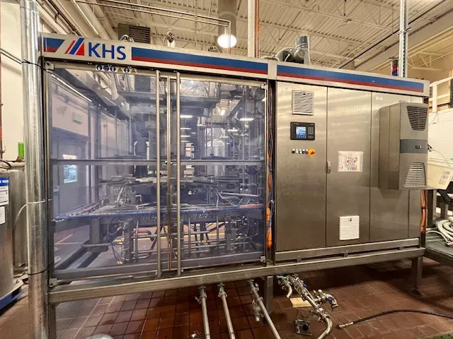 KHS Innokeg TILL COMBIKEG Filler and Cleaner