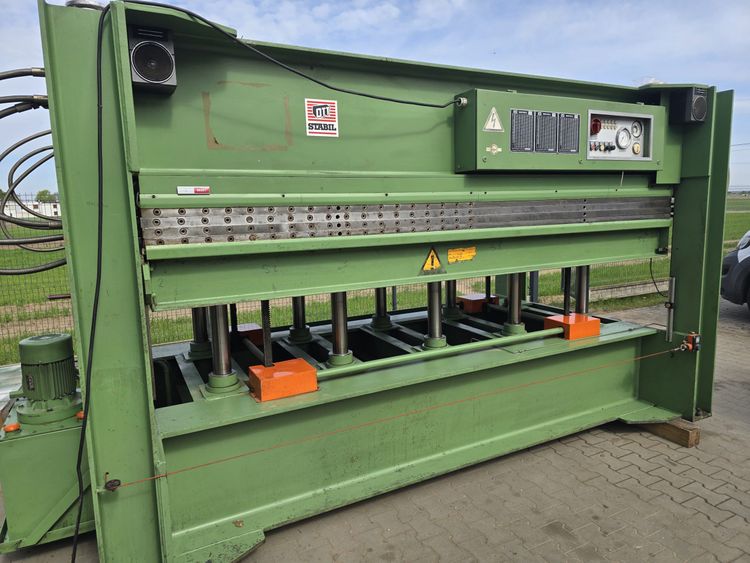 OTT Shelf press