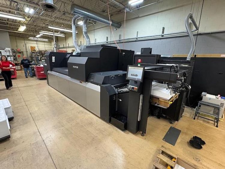 Fuji J PRESS 750 HS PRODUCTION INK JET PRESS