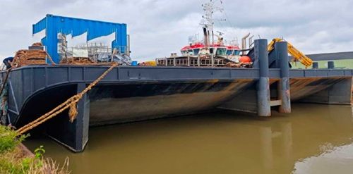 Flat Top Barge