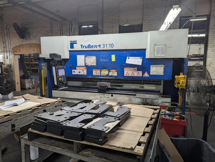 Trumpf Trubend 132 Ton x 10‘