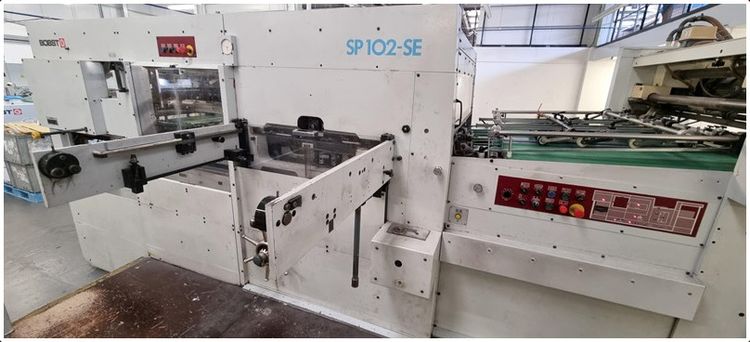 Bobst SP 102-SE