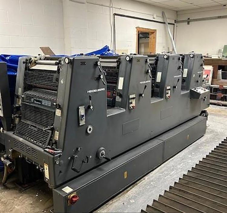 Heidelberg GTOVP 52 14 x 20