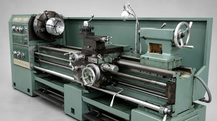 Poreba Engine Lathe Variable TZB-250