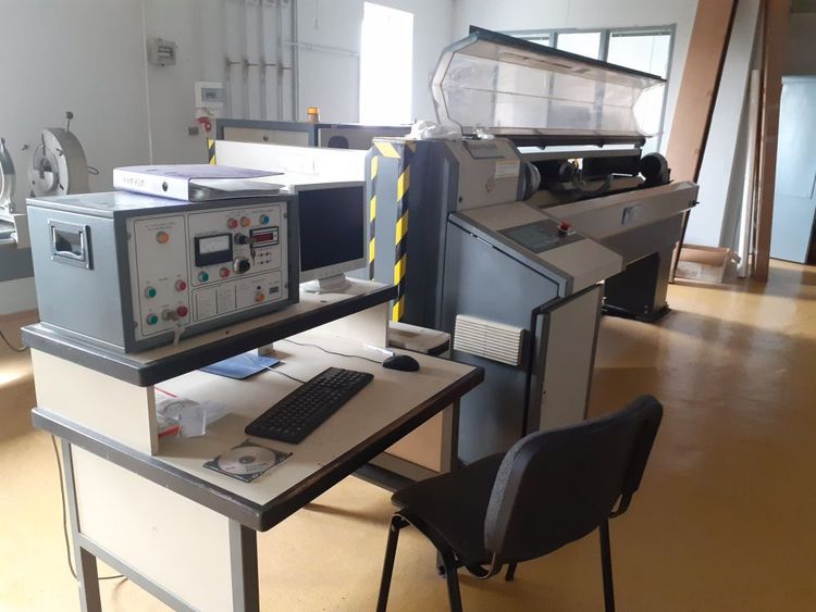 Stork Complete line rotary screen for printing