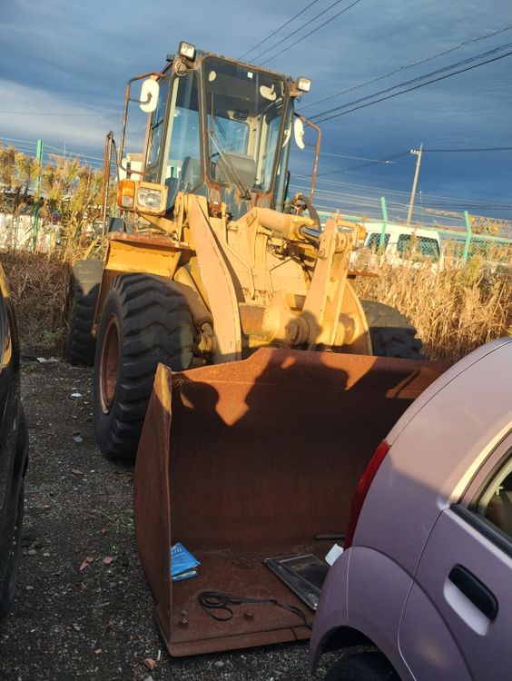Komatsu WA200-1 Wheeled Loader