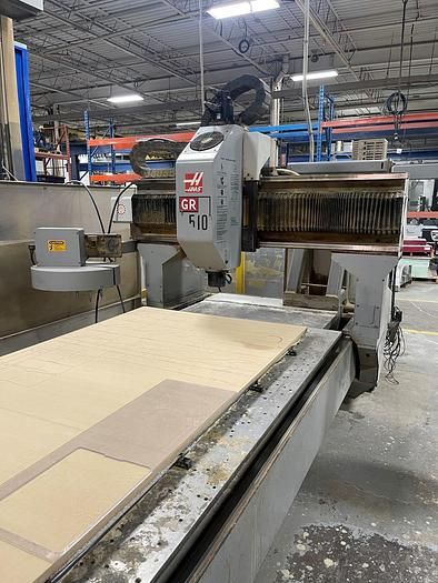 Haas GR-510 CNC ROUTER HAAS CNC CONTROL
