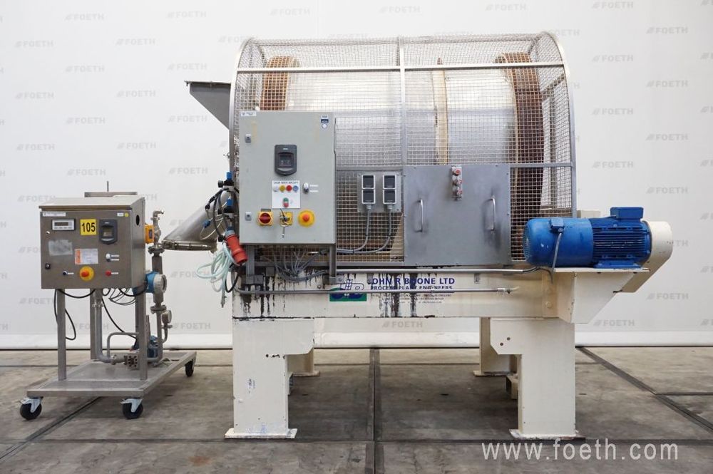 John Rotary Drum Blender Tumbler mixer