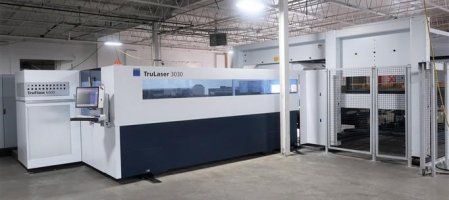 Trumpf TRULASER 3030 Trumpf touch screen graphic CNC control