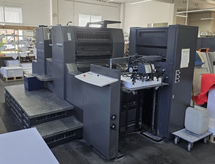 Heidelberg Printmaster PM 74-2 P 53 x 74 cm