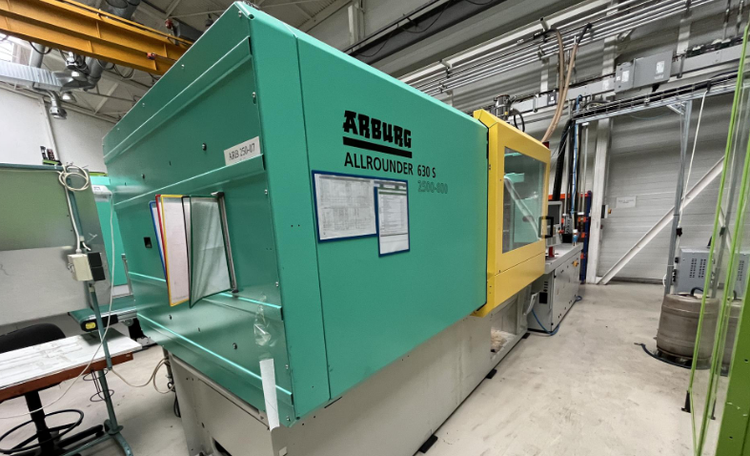 Arburg Allrounder 630 S 2500-800 275 T